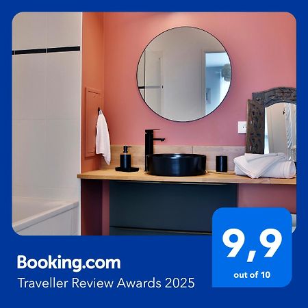 "Starry In So" 47M2, Lits Jumeaux, Parking Gratuit, Rue Calme Et Arboree, Metro 10 Min, Stade De France 24Min A Pied Saint-Ouen  Esterno foto